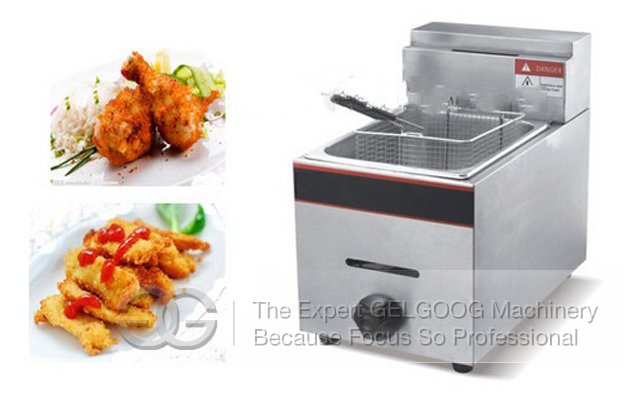 High Quality Chicken Frying Machine Gas & Electric Chicken