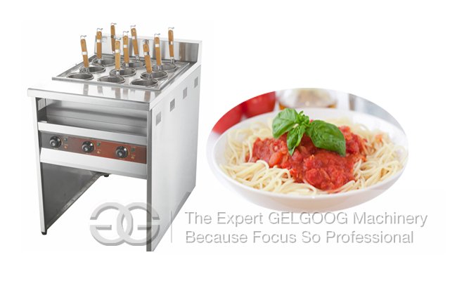 electric type automatic cook machine for