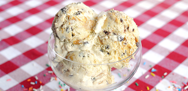 Make your own peanut butter icecream