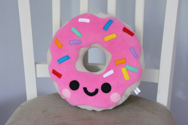 Donut pillow